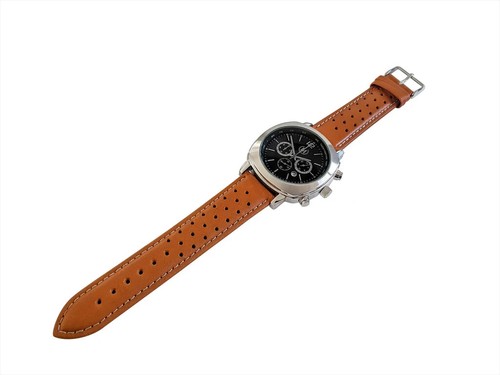 Marchand Grandsport Chronograph, Tan Strap Brand new with warranty - Picture 7 of 7