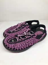 Keen Uneek Women  s Hiking Trail Sandal Purple Size 9 