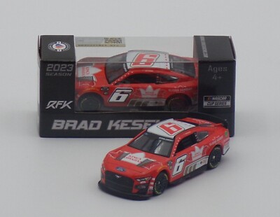 2023 BRAD KESELOWSKI #6 King's Hawaiian 1:64 FOIL NUMBER Diecast  In Stock