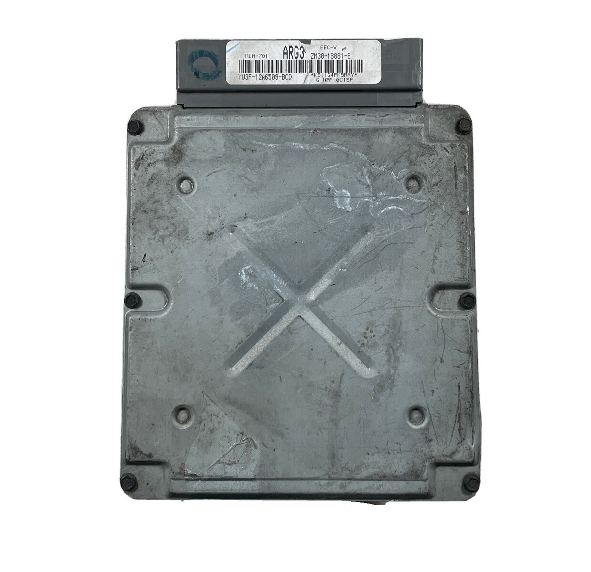 1999-2000 Mazda Protege ECM ECU Computer | YU3F-12A6509-BCD | OE