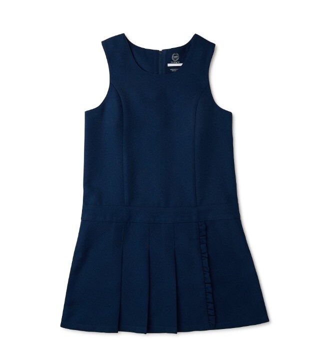 blue knitted jumper dress Blue Long Sleeve Knit Jumper Dress with Split