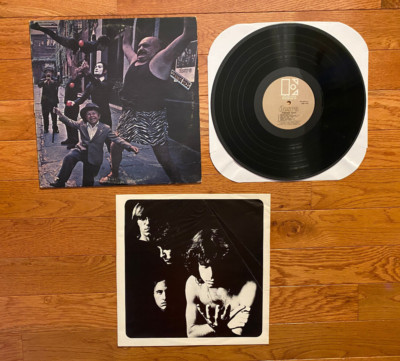 The Doors Strange Days LP Elektra EKL-4014 1967 1st Press Mono w Inner Allentown