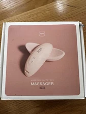 NCVI Warming Lactation Massager Heat & Vibration, 2-in-1 Breast Massager, 2 Pack
