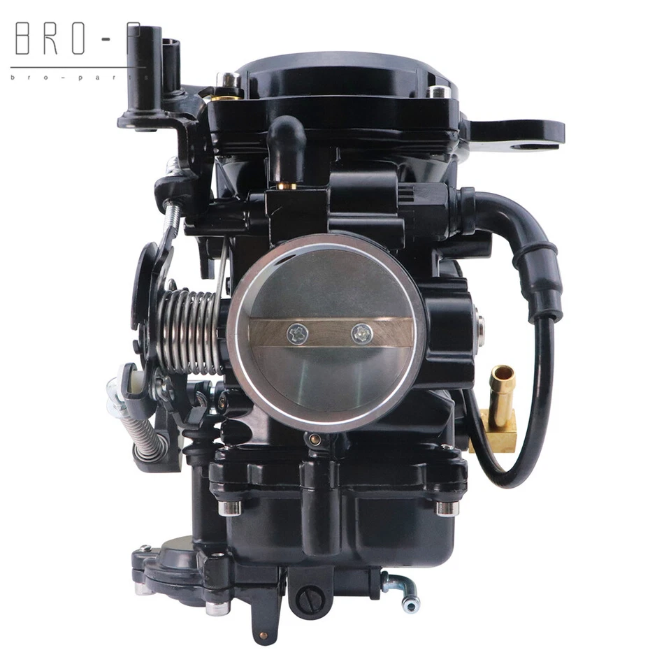 Carburador CV 40 mm negro para Harley-Davidson Heritage Softail Dyna FXR Low Rider Foto 3 de 4