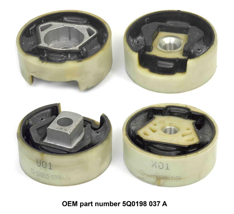 Inserti Grandi Per Supporto Motore Powerflex Per VW Tiguan 16- PFF85-832P - Immagine 3 di 4