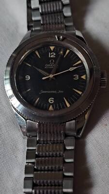 Vintage Omega Seamaster 300 Men's Automatic Watch 1962 Superb