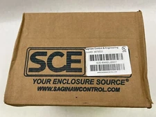 Saginaw Control SCE-8066ELJSSST NIB 8X6X6 Stainless Slopping Enclosure #F3