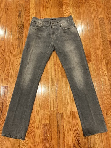 Nudie Jeans Men Thin Finn Gray skinny 