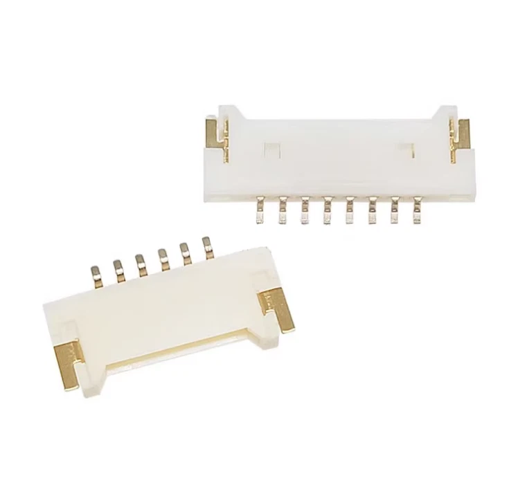 MX1.25mm Connector Plastic SMD Horizontal Gold-Plated Terminal Socket 2~8P 10pcs - Image 3 of 4