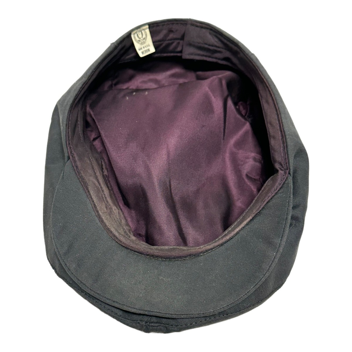 Amalgamated textile clothing union. Made in the USA Vintage feathered black hat Vintage Bee Hat Amalgamated Clothing & Textile Workers Union  main image 2