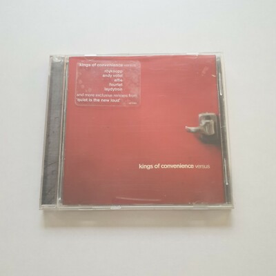 洋楽 Kings Of Convenience CD Kings Of Convenience - Quiet Is The New Loud - Amazon.com Music