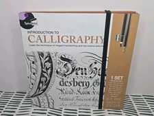 SpiceBox - Open Box Kit Introduction to Calligraphy Kit - Elegant Handwriting