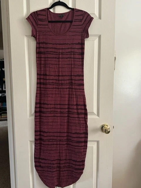 vans maxi dress