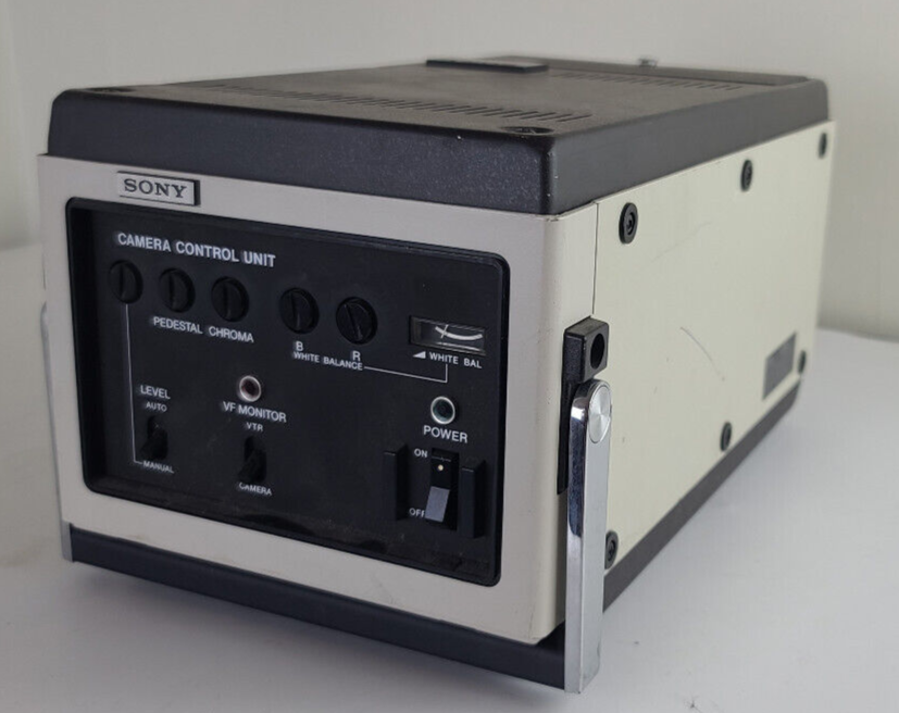 Vintage Sony Camera Control Unit DXC-1600 ~ 70's Equipment