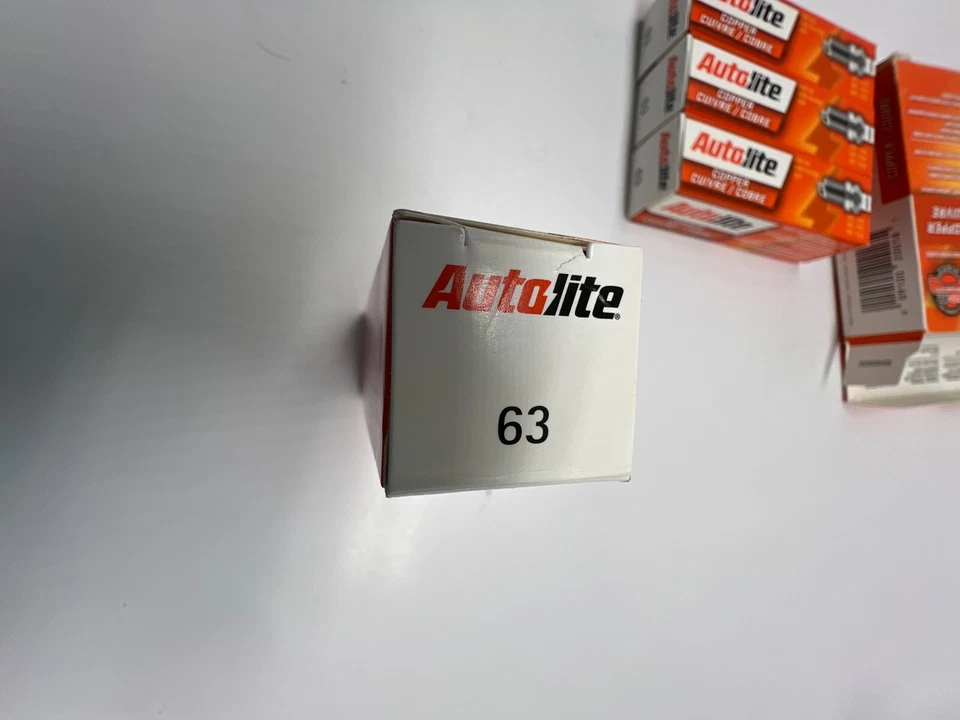 (QTY 4) Автолитовый медный сердечник 63 свеча зажигания для 2003 Mitsubishi Lancer - Изображение 4 из 4