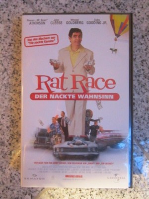 VHS Rat Race Der Nackte Wahnsinn   (deutsch)  
