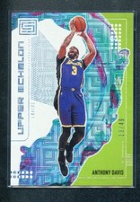 2019-2020 Panini Status T-Mall Anthony Davis SSP UPPER ECHELON GREEN /49! RARE!!