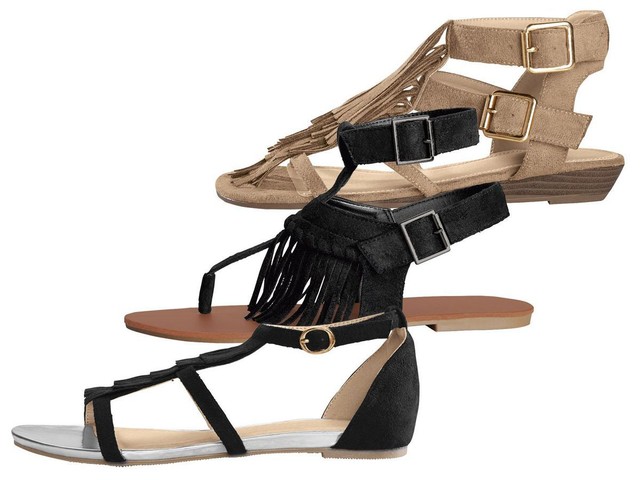 esmara closed toe sandals