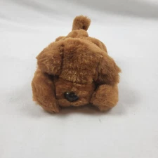 Animal Fair Bush's Best Baked Beans Brown 7"  Plush Dog Shirt Missing