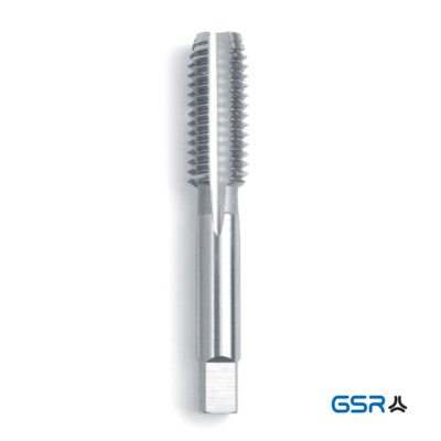 GSR Einschnitt Gewindebohrer UNC Nr.4-1.1/2'' Zollgewinde Handgewindebohrer HSS-G