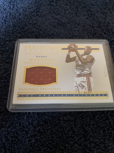 2015-16 Danny Manning Treasured Threads 74/99 - Picture 3 of 4