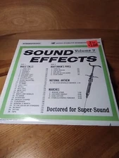 Sound Effects Volume 7 Vinyl LP Record Album DFS-7038 New Sealed Lp1