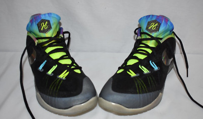 Nike Hyperchase  All-Star  Harden 2015 Men s Sz 12  Basketball Hyperdunk Black