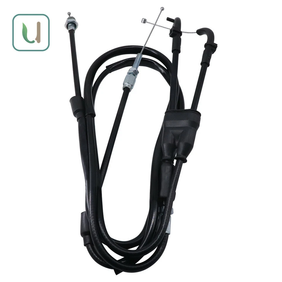 Fits Yamaha YZ250F YZ400F YZ450F WR250F WR400F WR426 WR450F Throttle Cable — 第 4/4 张图片