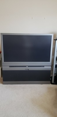 RCA Rear Projection HD 1080i D52W15 52 