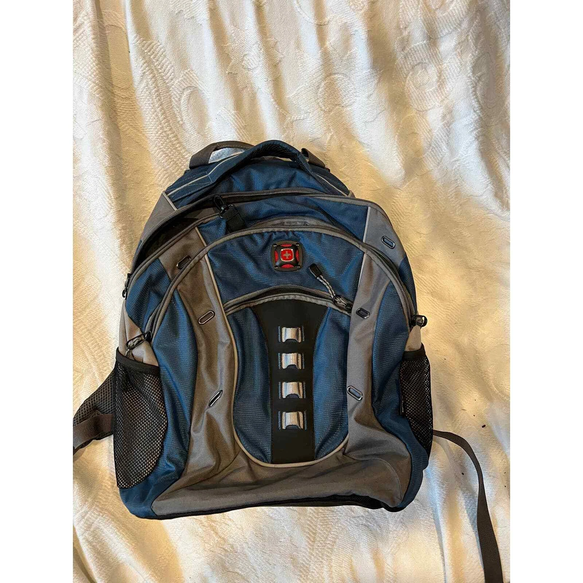 Swiss Gear Blue Computer Travel Backpack