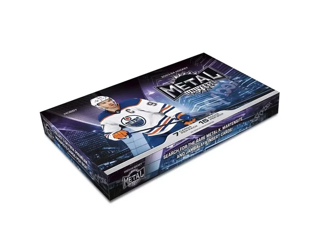 2023-24 Upper Deck Skybox Metal Universe Hockey Hobby Box