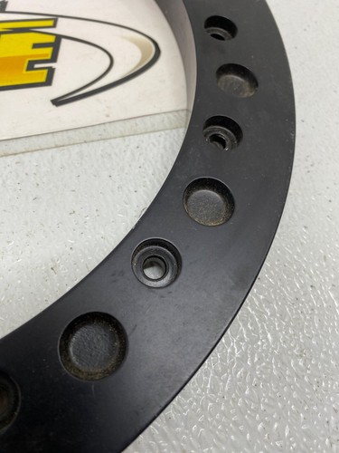 STI 12" BEADLOCK RING WHEEL RIM CAN AM MAVERICK RZR YXZ1000 BLACK REPLACEMENT - Picture 2 of 4