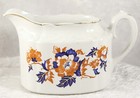 Ridgway Ironstone small milk jug Blenheim pattern 3 inches tall 
