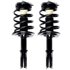 172321 Front (2) Complete Struts w/Spring & Mounts For Cadillac DTS 2006-2011