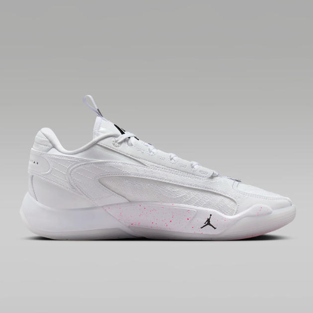 Nike Luka 2 PF Basketball Shoes 'White/Hyper Pink' (DX9012