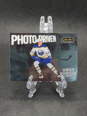 2022-23 O-Pee-Chee Platinum Photo Driven Owen Power #PD-15 Rookie RC