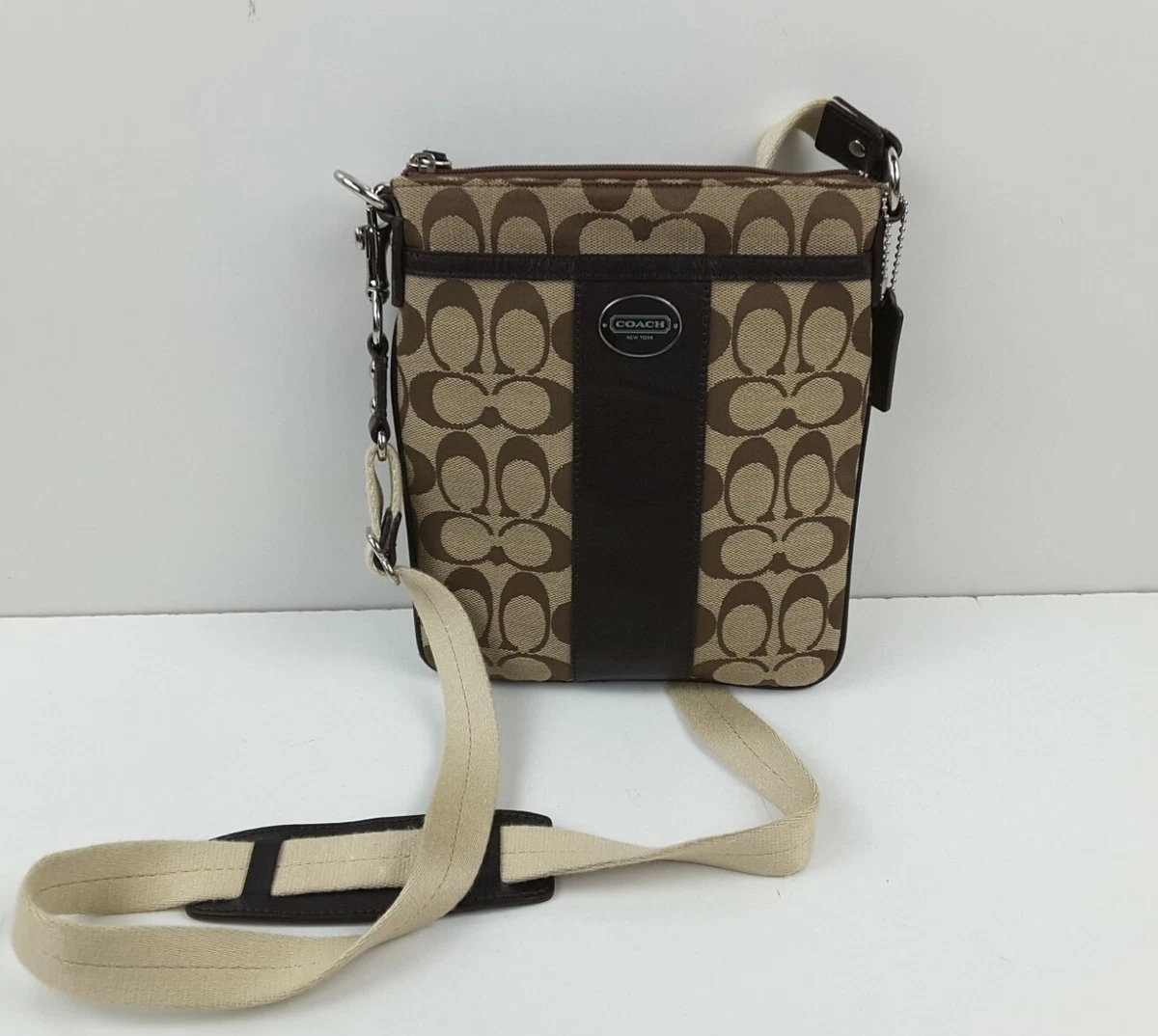 Purses/COACH-Crossbody (2); Wallet; SwingPack/ALL NEW CONDITION