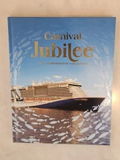 Carnival Jubilee Inaugural Cruise Sailing 12.23.2023 Commemorative Book