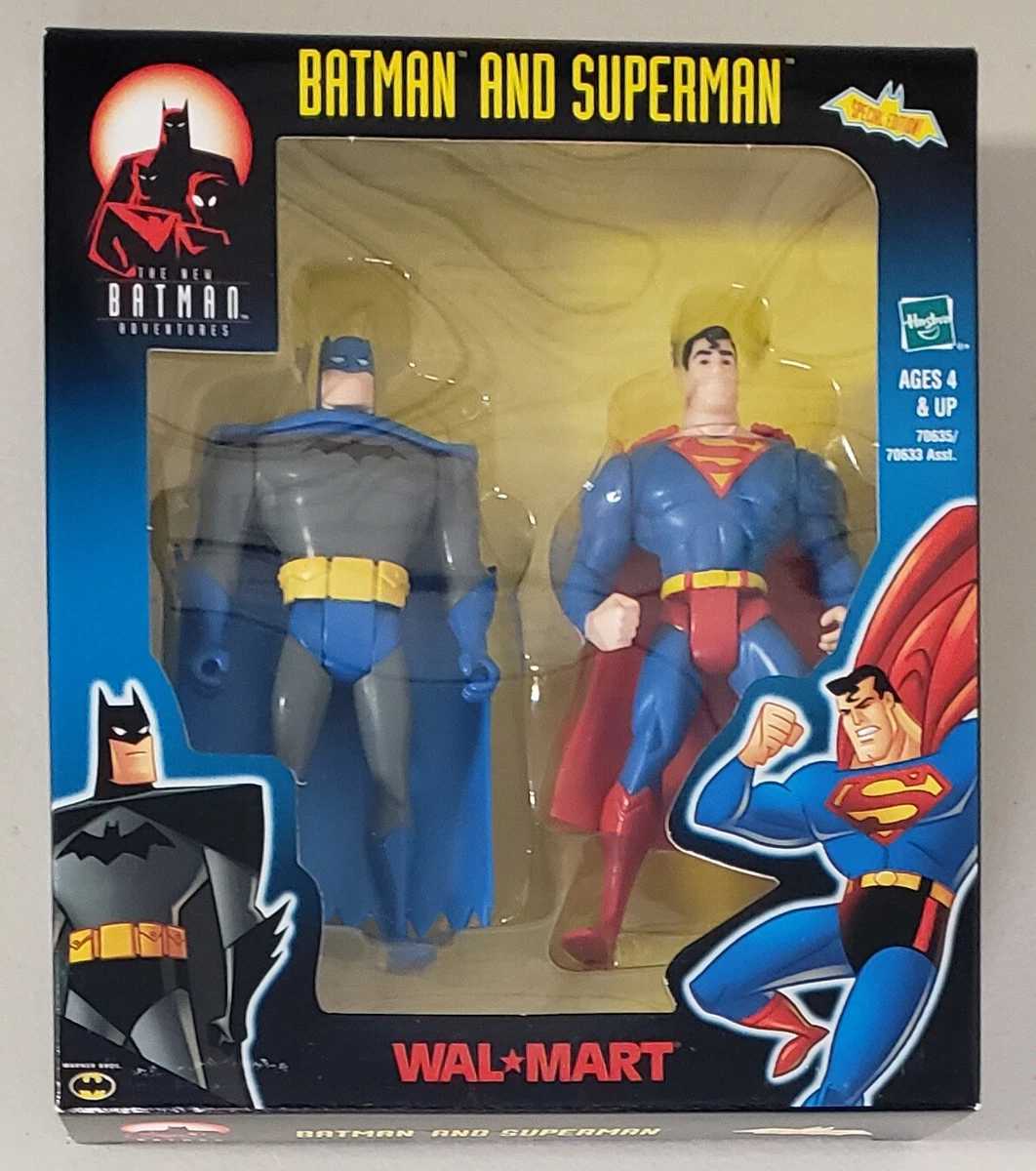 THE NEW BATMAN ADVENTURES BATMAN AND SUPERMAN SPECIAL EDITION WALMART  EXCLUSIVE | eBay
