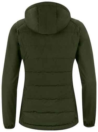 Cutter & Buck Oak Harbor Ladies Hybrid Jacket | Hooded | 4 Colours | XS-2XL - Picture 5 of 34