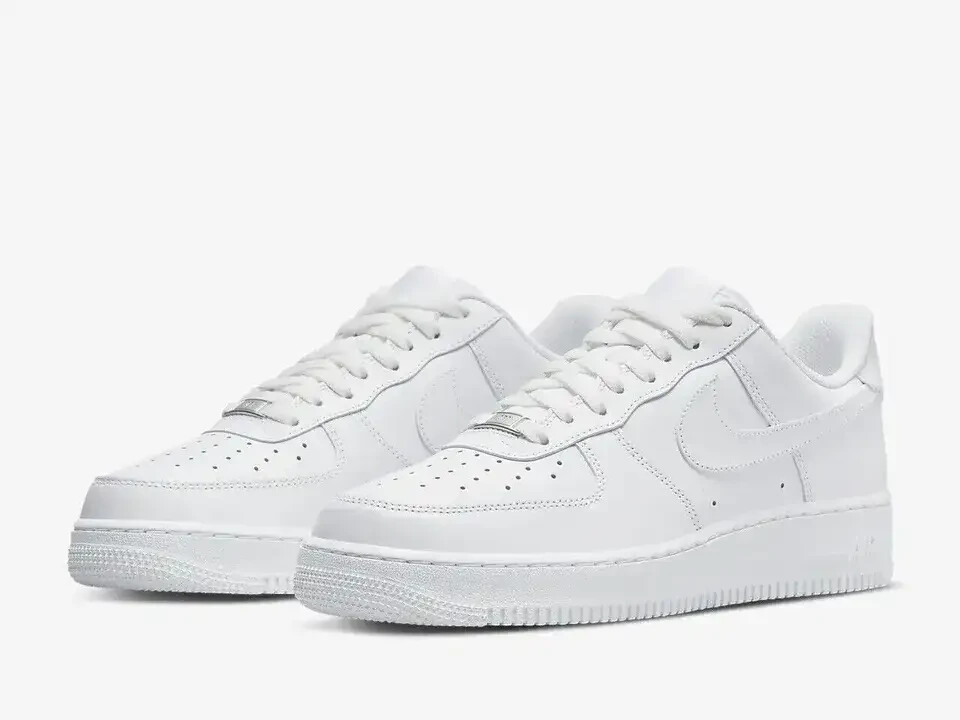 airforce 1 triple white original vs fake