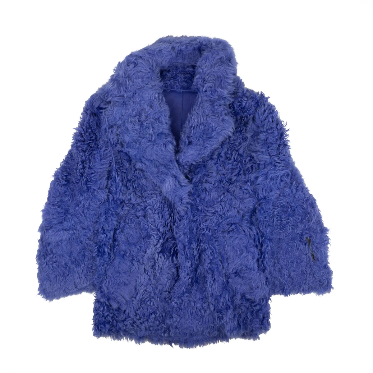Off white deals shearling coat