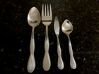 Northland COLONIAL BOUTIQUE Stainless Flatware 4 Piece Serving Set
