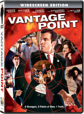 Vantage Point DVD 2008 Factory Sealed