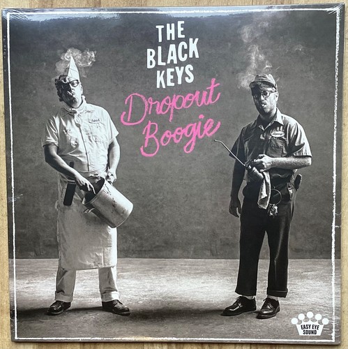 THE BLACK KEYS -DROPOUT BOOGIE RKS PRESS 2022 NONESUCH BLUES ROCK SEALED - NEW