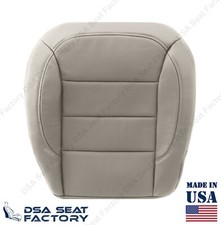 Für 2015-2019 Mercedes-Benz GLE-Klasse Fahrer Untersitzbezug W166 - LEDER GRAU