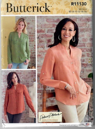 UNGESCHNITTENE SCHNITTMUSTER DAMEN TRENDIGE SHIRTS & BLUSEN *TOP MARKEN* NACH WAHL - Bild 8 von 13