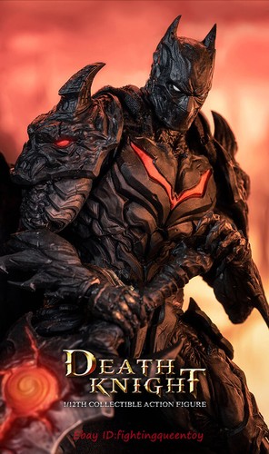 Figura VTOYS x BMS WOW Caballero de la Muerte 1/12 Escala 6"" Modelo Masculino INSTOCK - Imagen 10 de 12