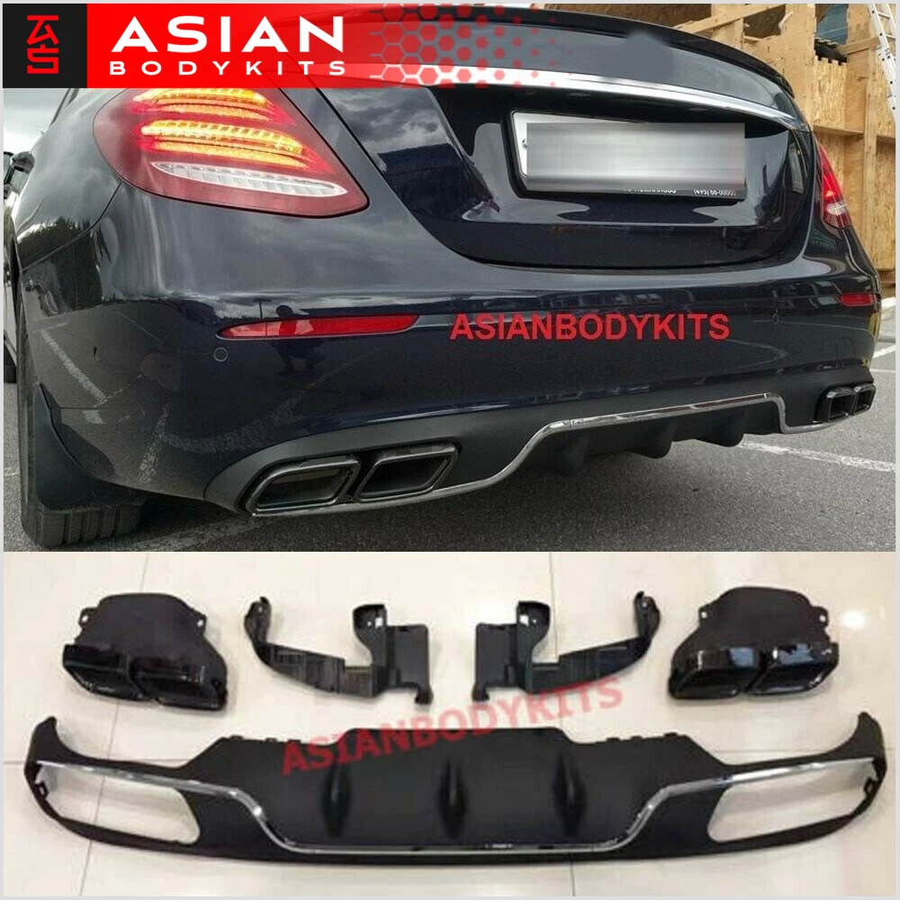 W213 rear diffuser deals