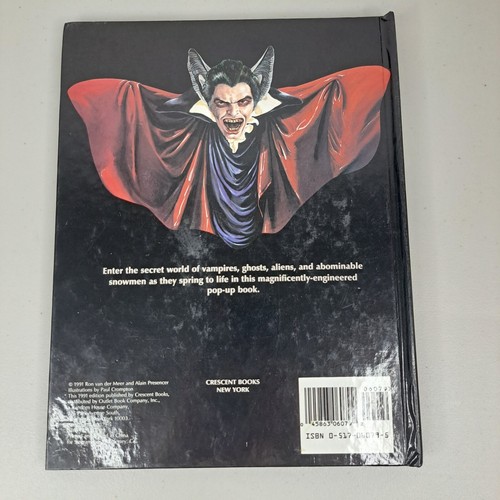 Beyond Belief by Ron van der Meer Hardcover Pop-up Book Halloween - Picture 5 of 5